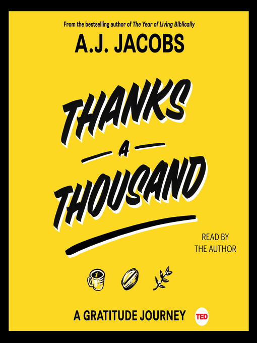 Title details for Thanks a Thousand by A. J.  Jacobs - Available